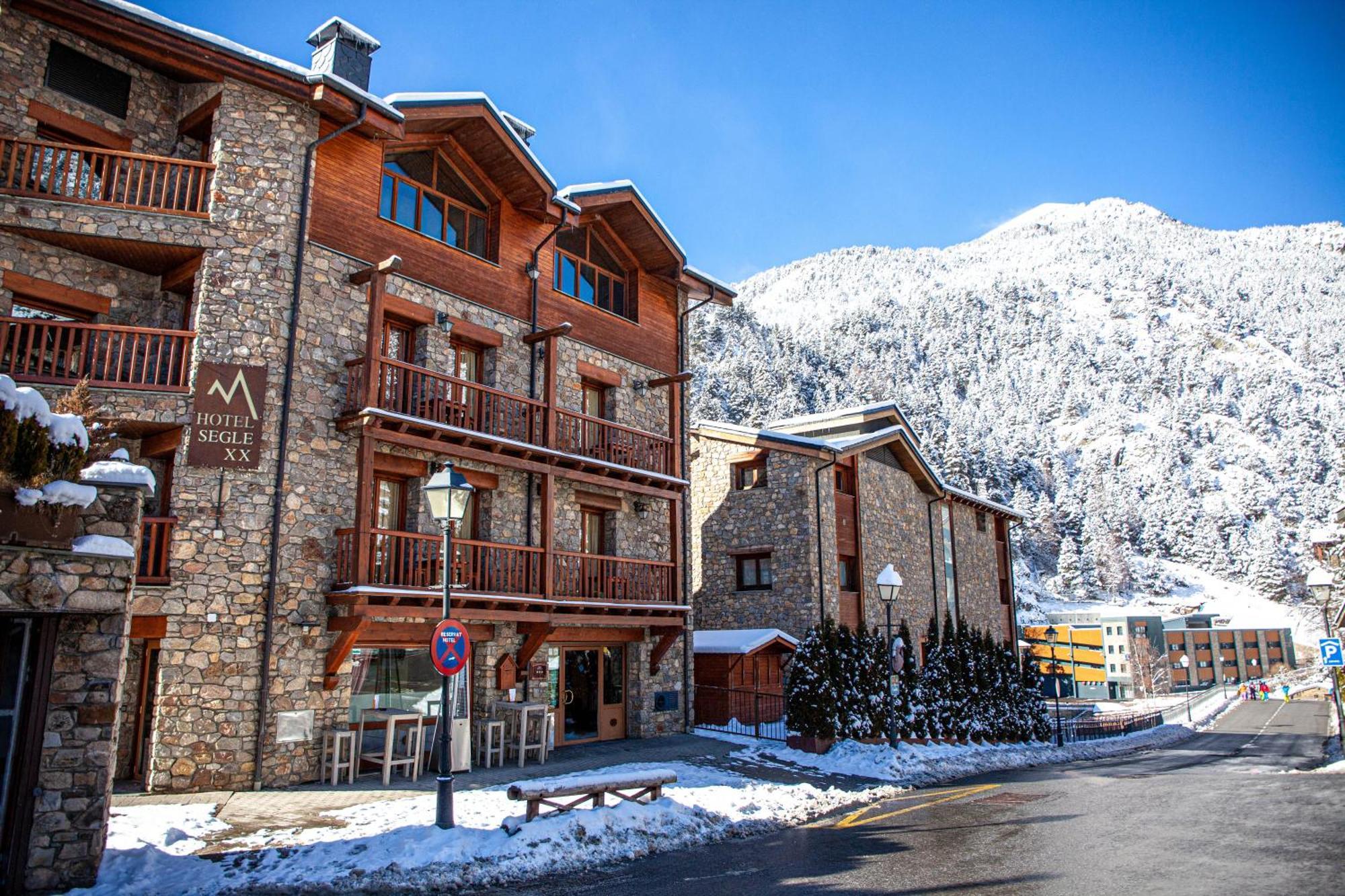 Wuau! Hotel Segle XX Ransol Zewnętrze zdjęcie