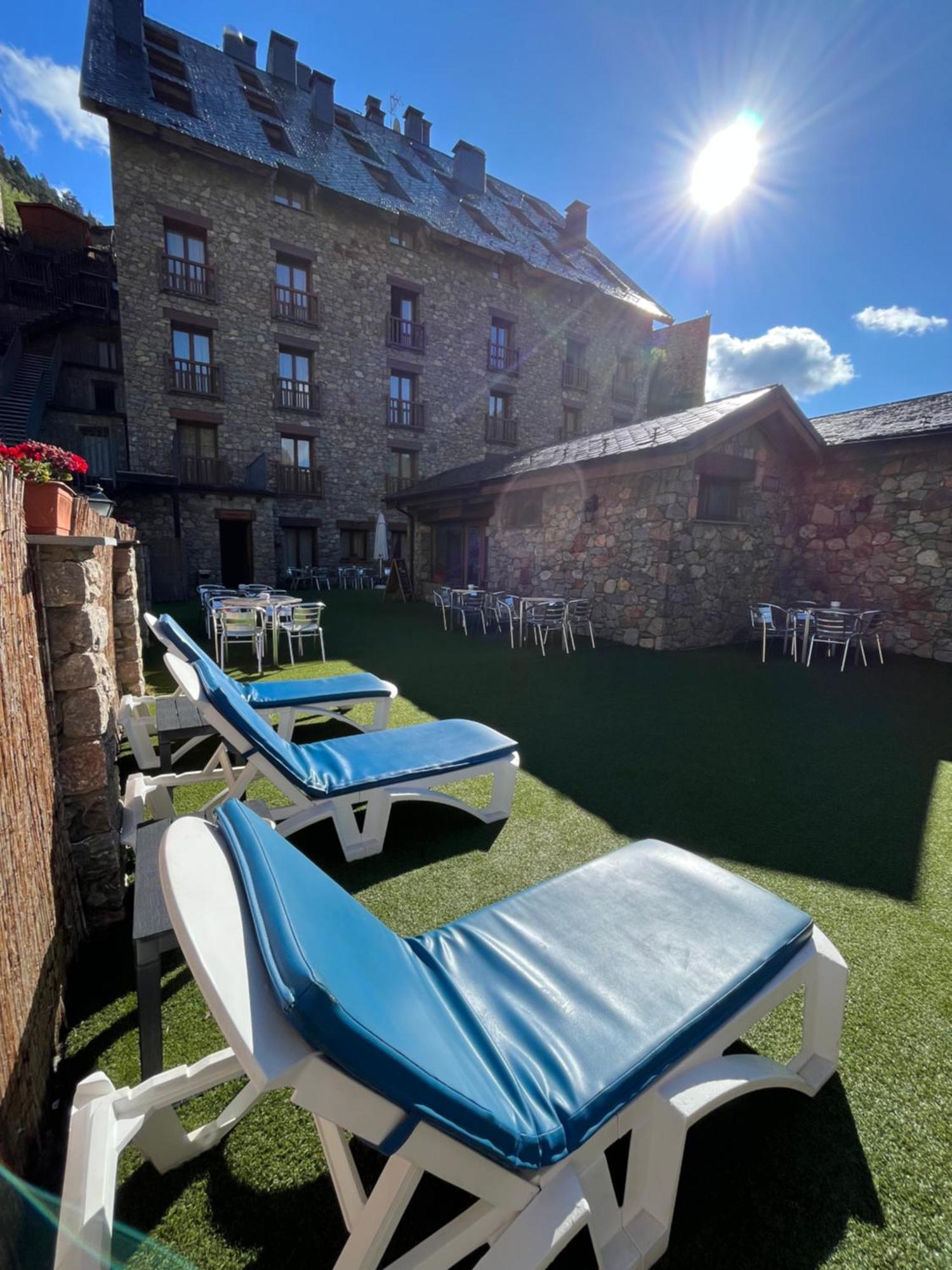 Wuau! Hotel Segle XX Ransol Zewnętrze zdjęcie